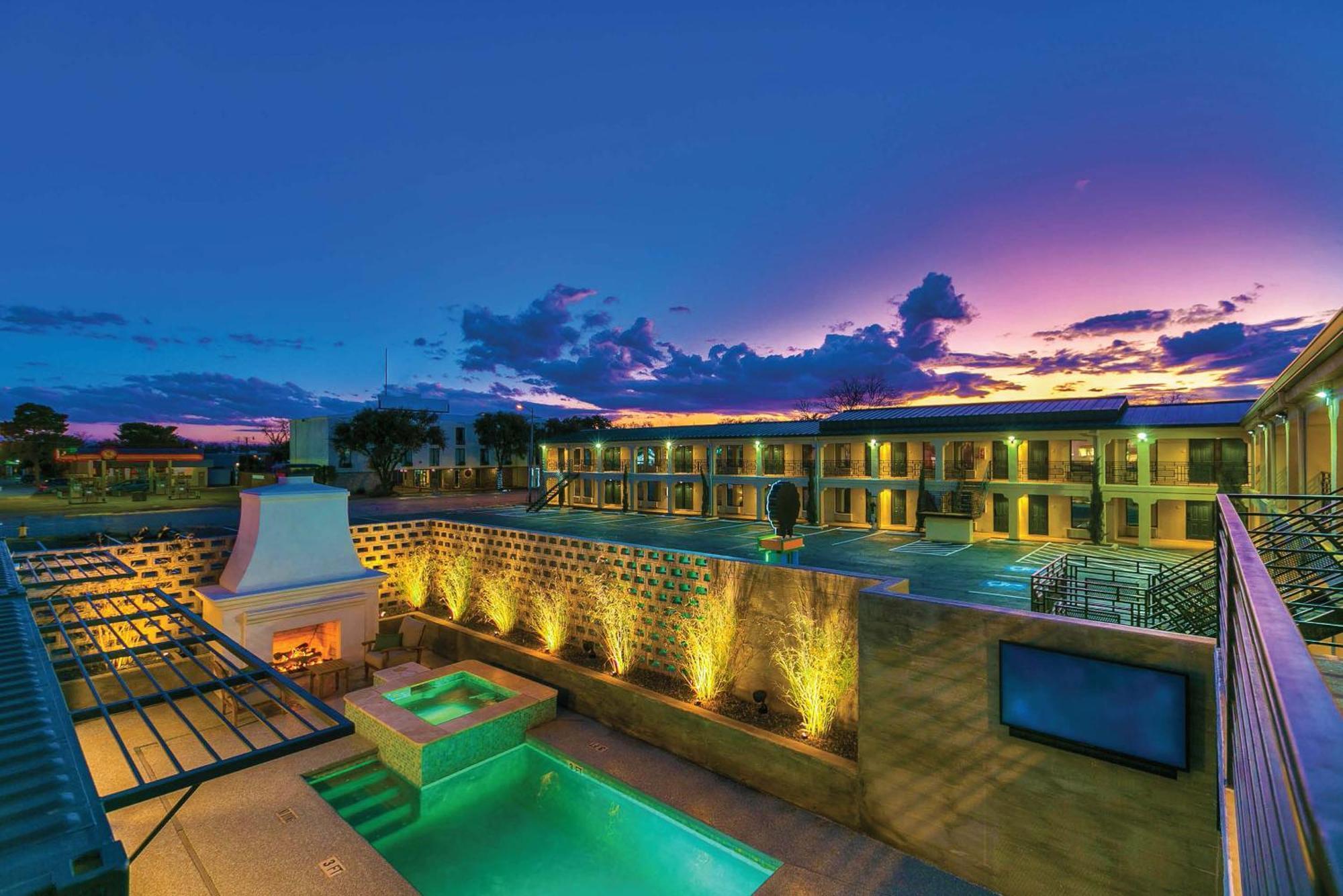 Angoria Hotel San Angelo Extérieur photo